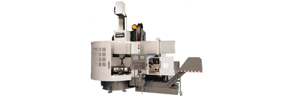 Vertical cnc lathe